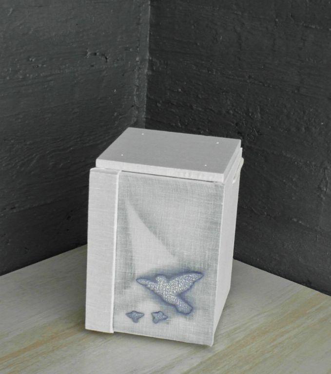 Valkoinen pellava Linnut